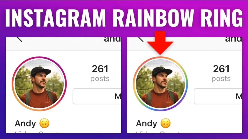 How To Get A Rainbow Ring On Your Instagram Story?