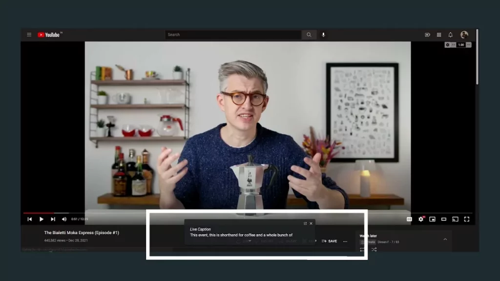How To Disable Live Captions On Mac?