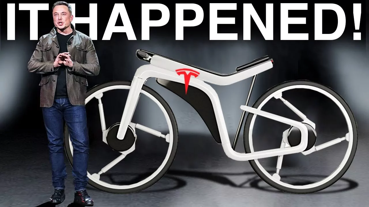 Tesla e-Bike