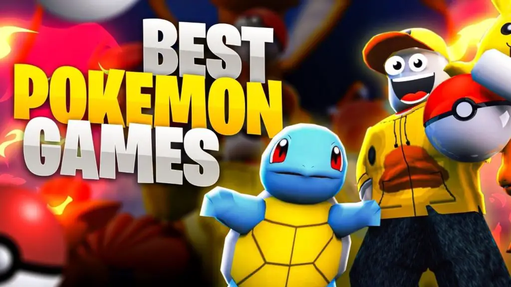 Best Roblox Pokemon Games | Play The Perfect One