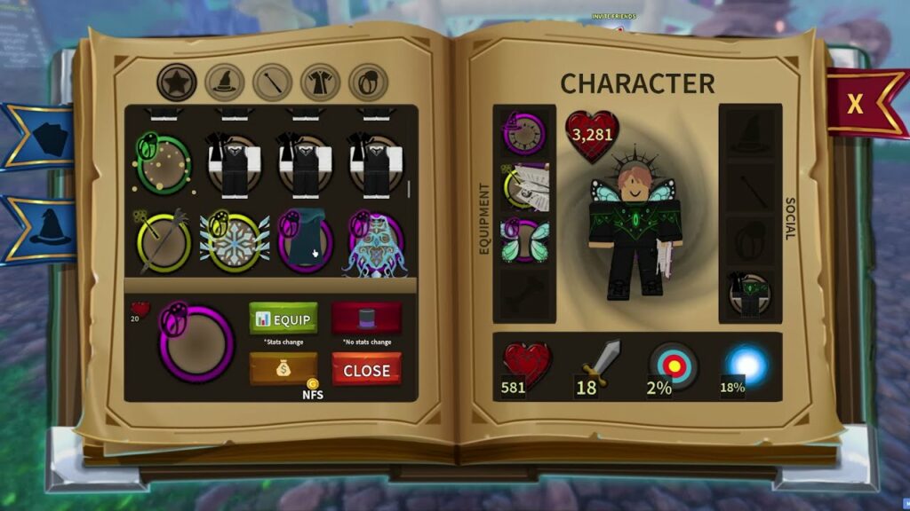 Roblox RPG games