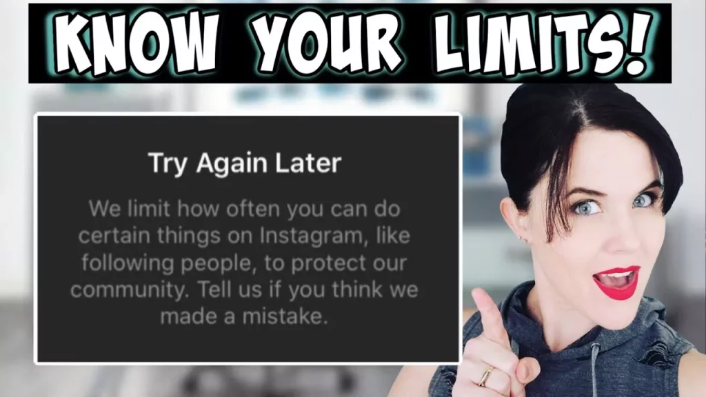 We Limit How Often Instagram