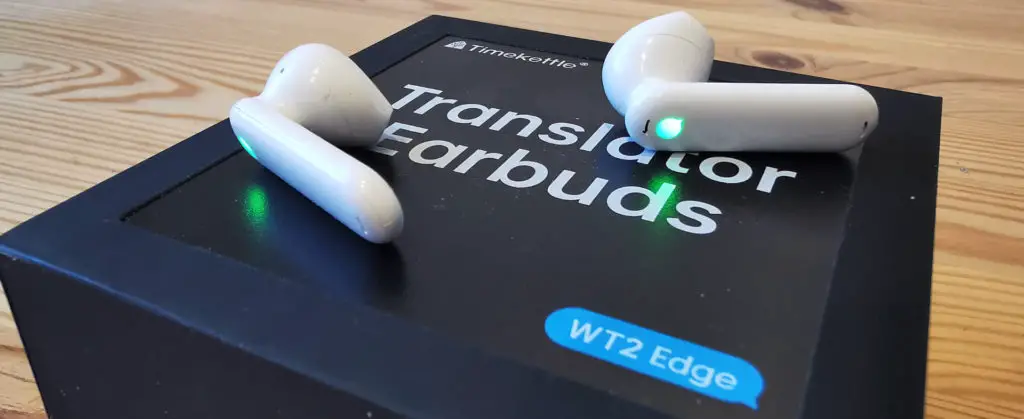 AI Translator Earbuds 