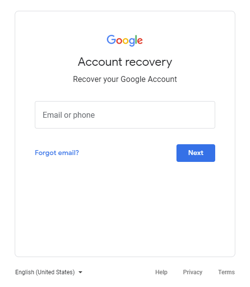 How Can You Recover Your Gmail Account Without Phone Number