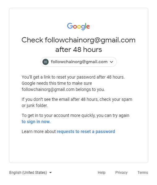How Can You Recover Your Gmail Account Without Phone Number