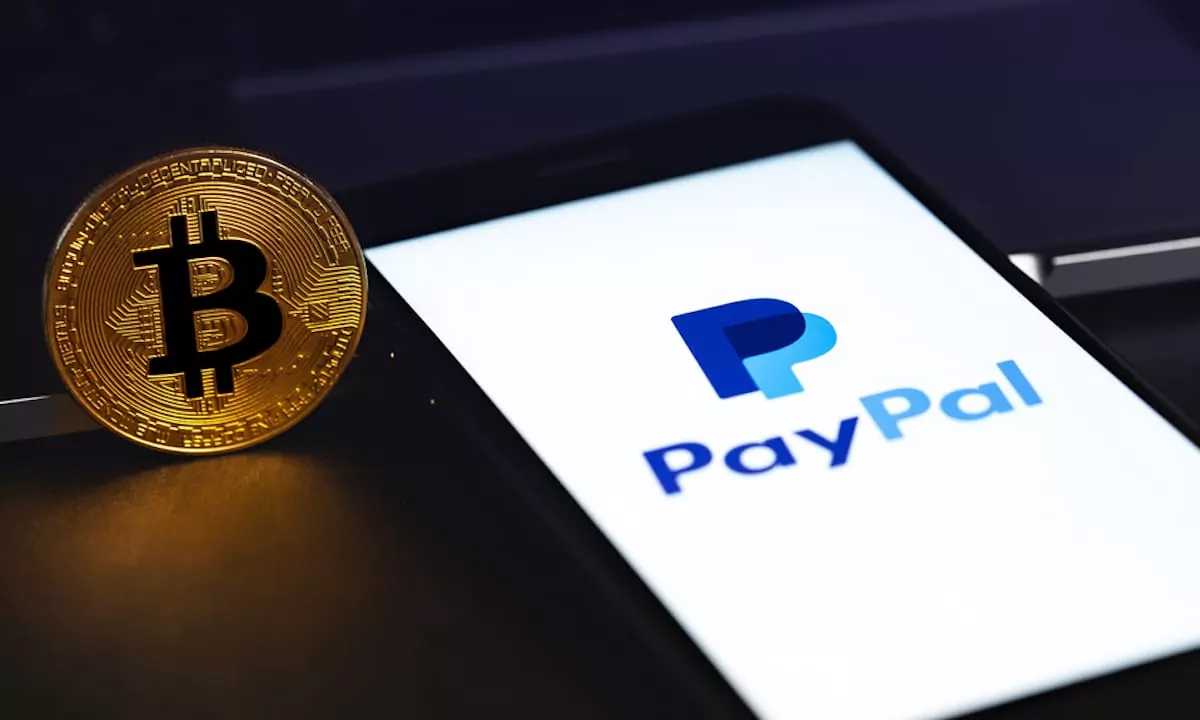 How to sell crypto on PayPal