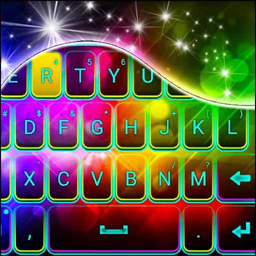 Color Keyboard: Themes And Skins