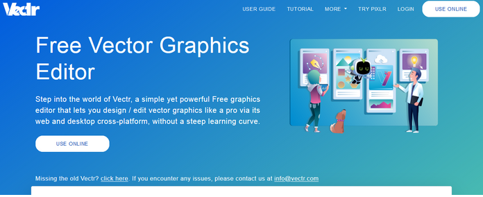 Free vector software_vectr