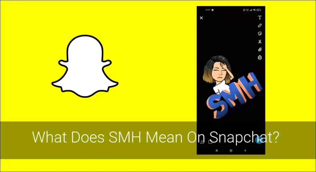 what does SMH Mean On Snapchat