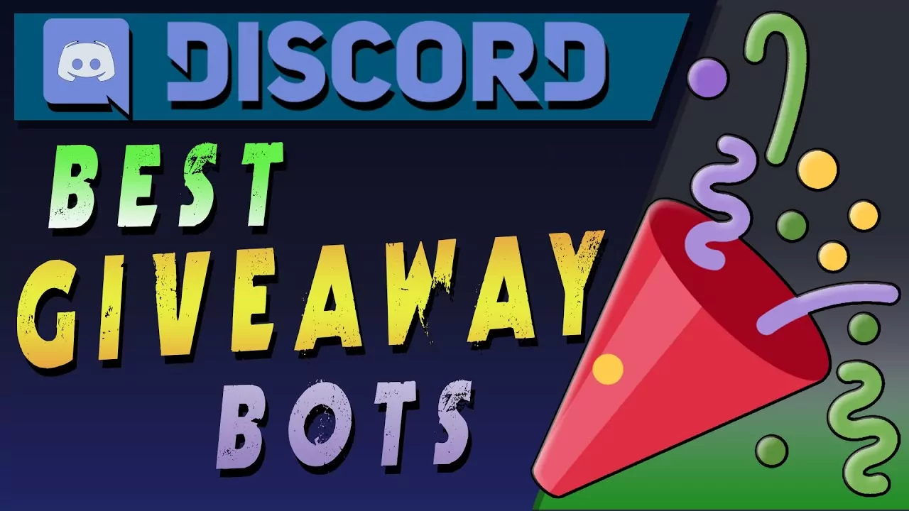 Best Giveaway Bot Discord 2022