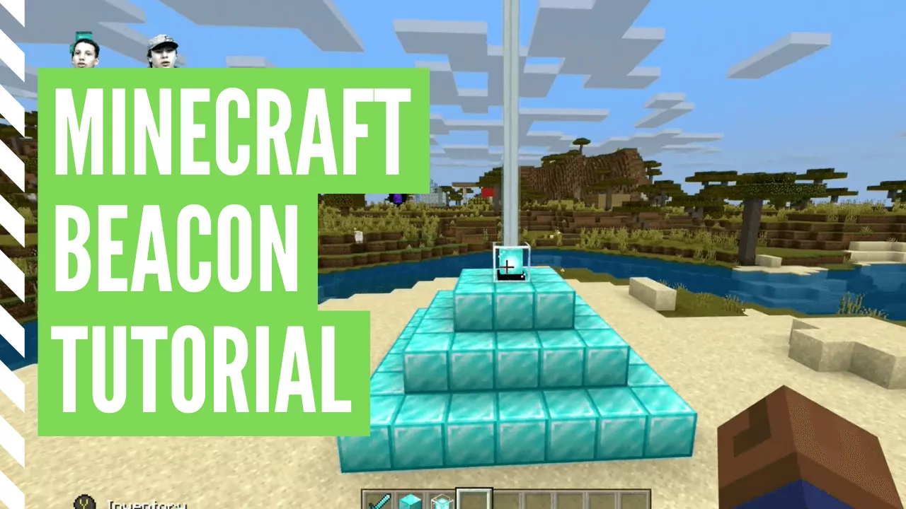 how to make a beacon in Minecraft.