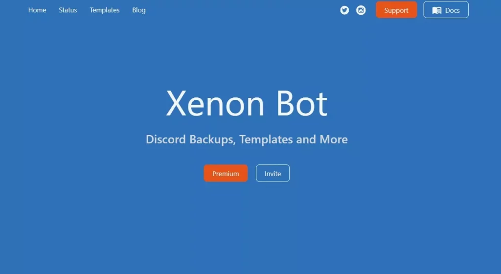 What Are The Features Of Xenon Bot Discord?