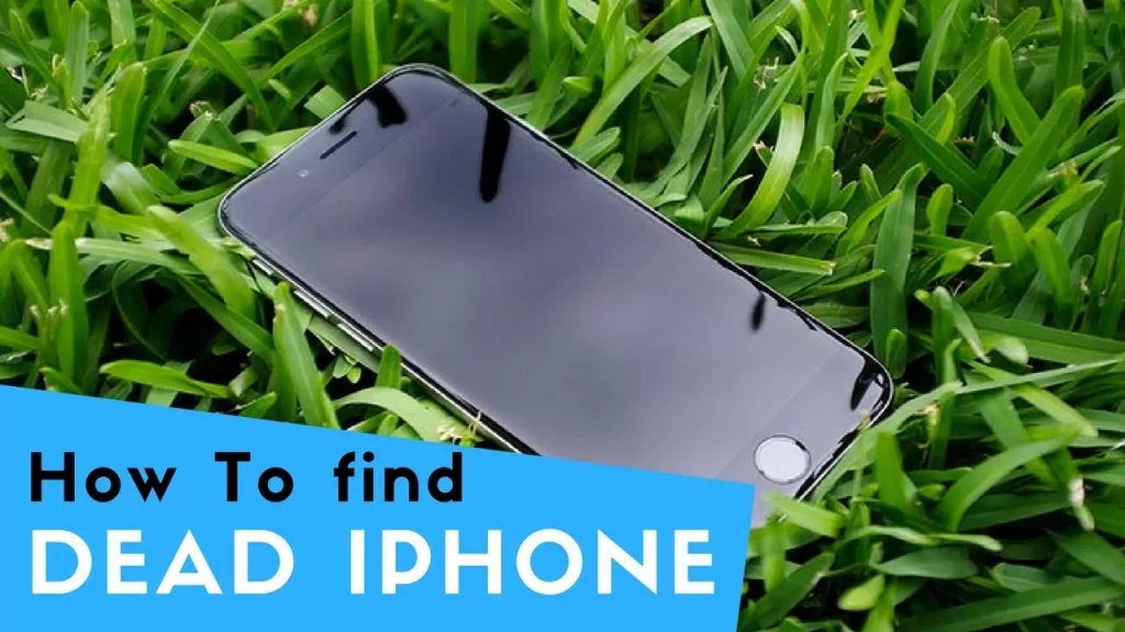 How To Find Dead iPhone