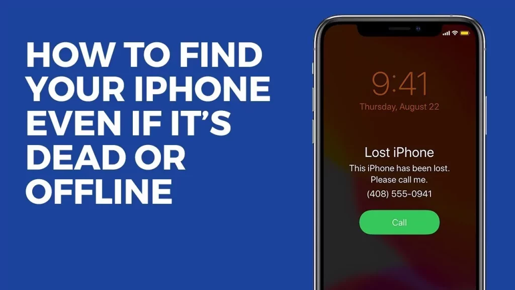 How To Find Dead iPhone