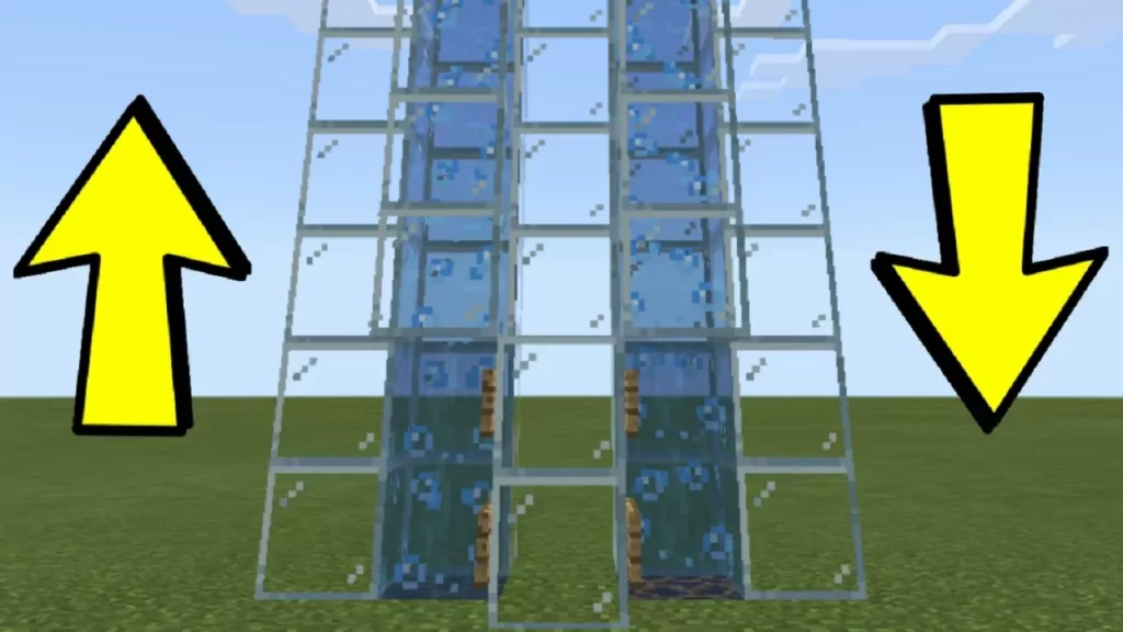 What Is A Water Elevator In Minecraft?