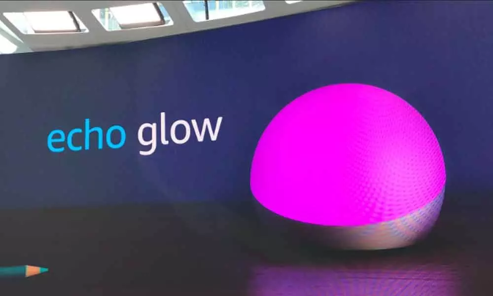 The Amazon Echo Glow Basics