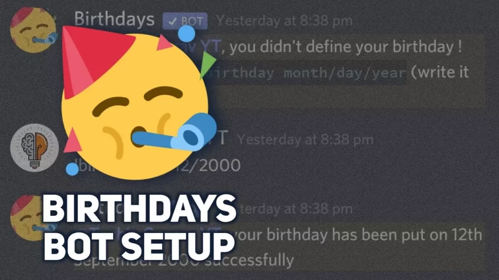 How To Add The Birthday Bot Discord?