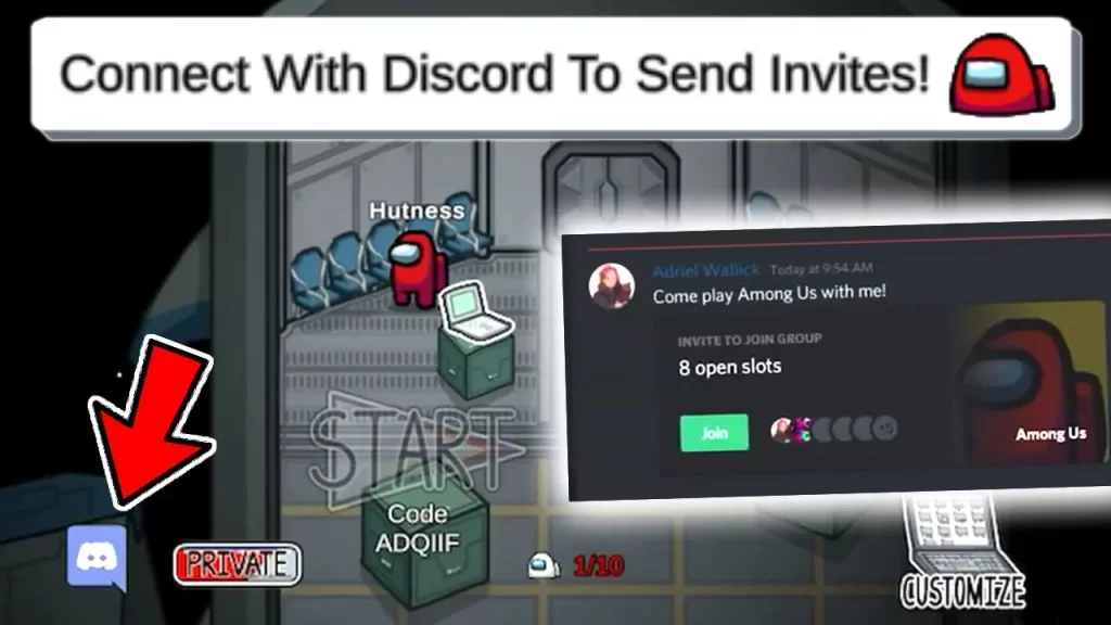 How To Connect Among Us With Discord