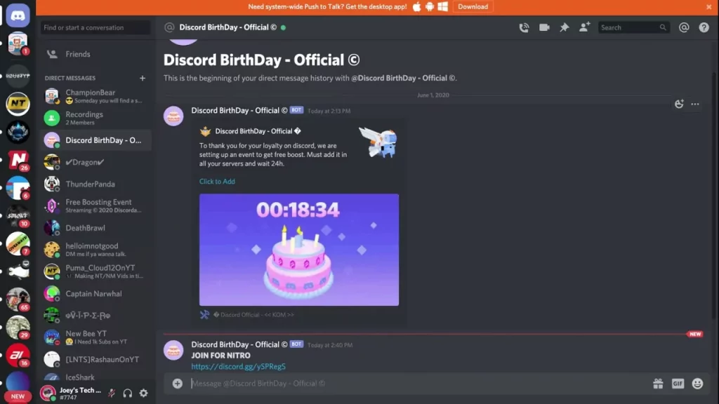 How To Use Birthday Bot Discord