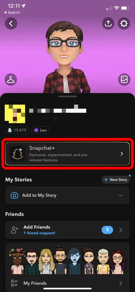 How To Get Snapchat Premium Badge