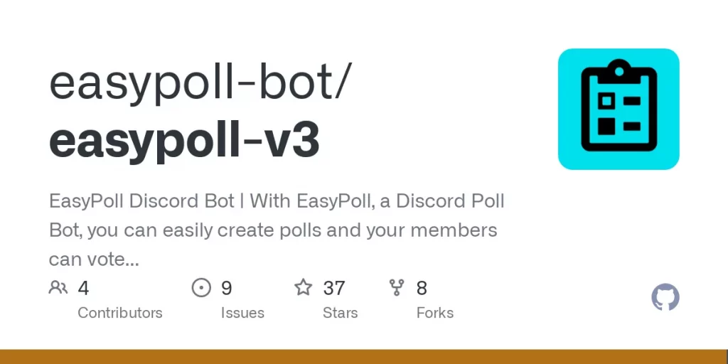 Easy Poll Bot