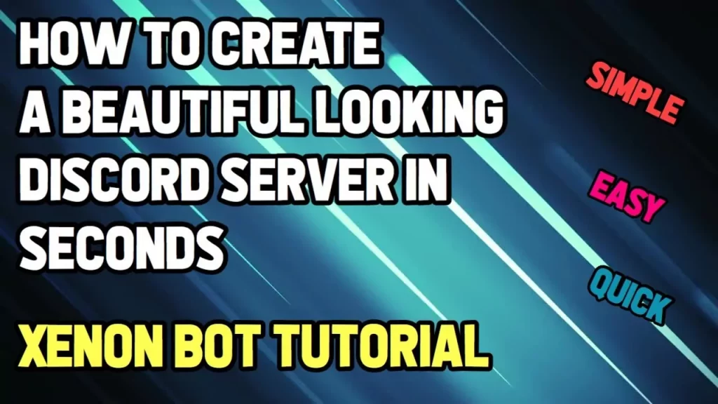 How To Use Xenon Discord Bot? 