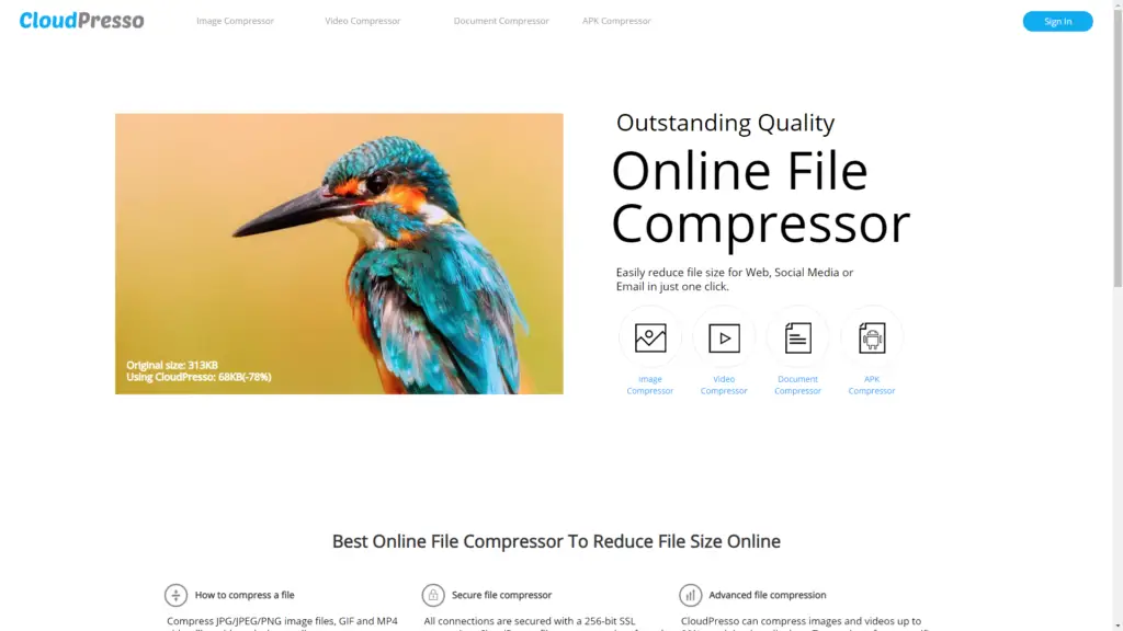 file compressor for Discord