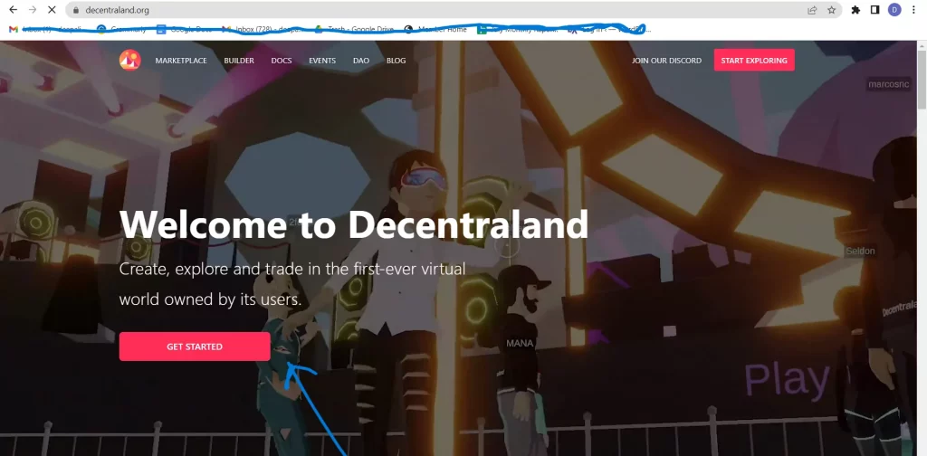 How To Access Decentraland