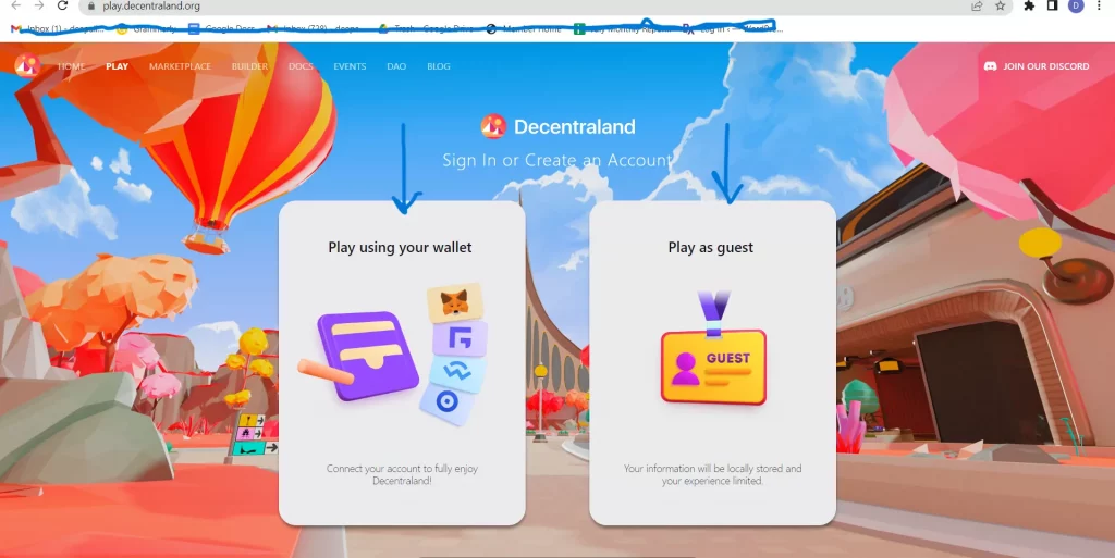 How To Access Decentraland