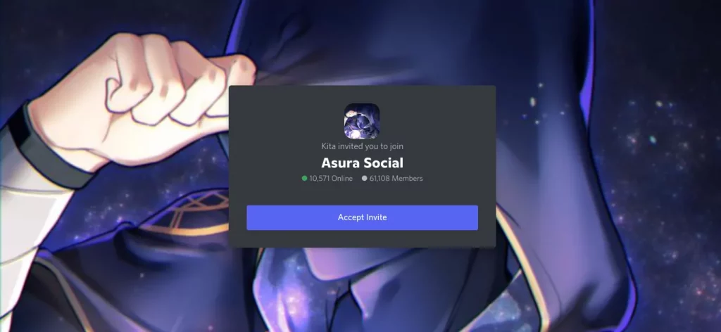 Asura Scans Discord