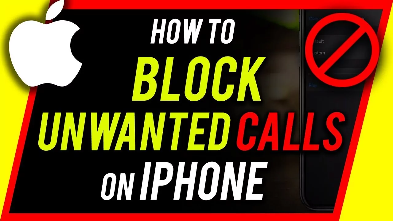 How To Block No Caller ID On An iPhone