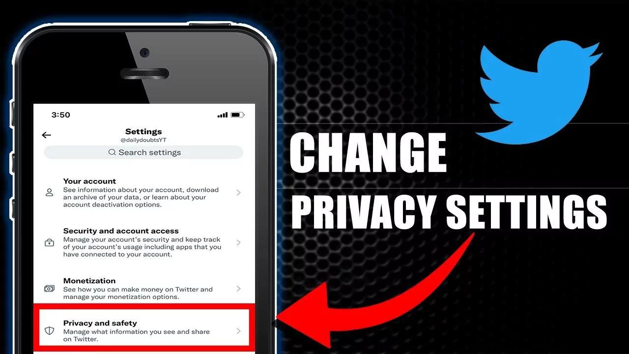 How To Change Your Privacy And Safety Settings On Twitter