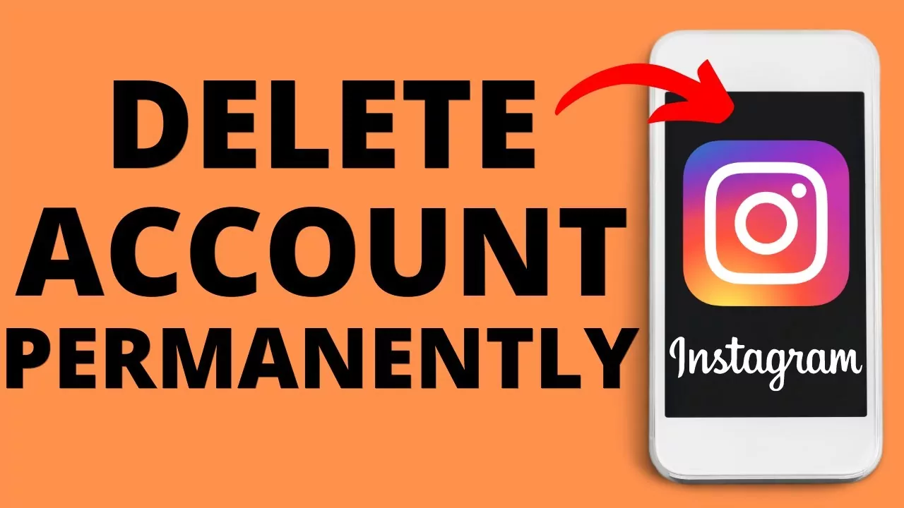 How To Delete Instagram Account In App