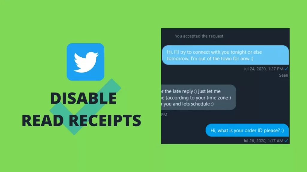 How To Turn Off Read Recipients On Twitter On Mobile?