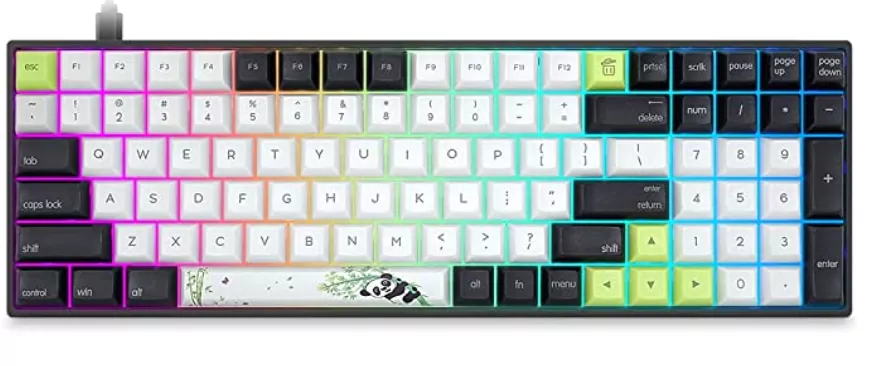 What Are The Best 1800 Compact (96%) Mechanical Keyboards: EPOMAKER GK96S