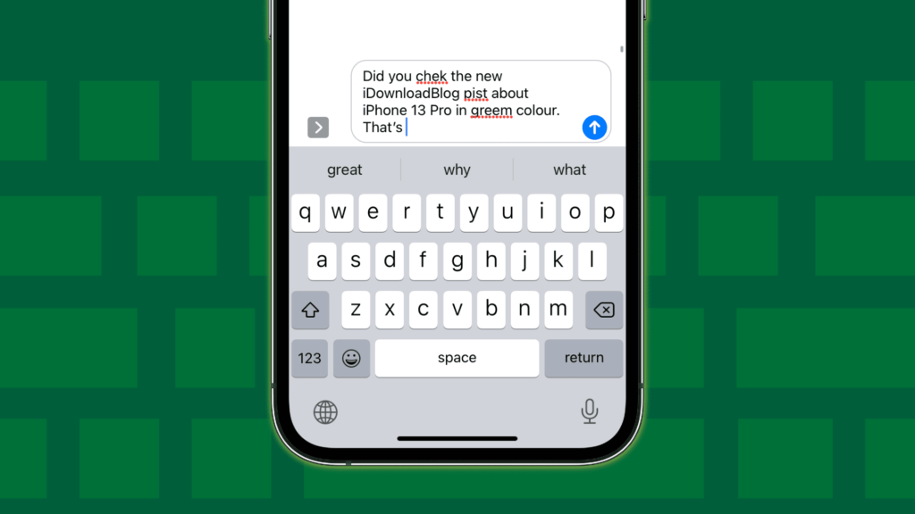 How To Fix Autocorrect On iPhone