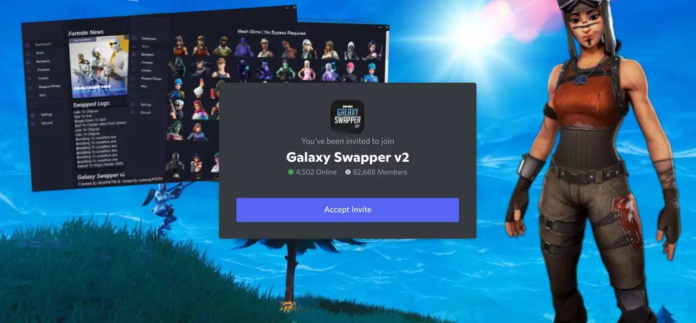 Galaxy Swapper V2 Discord