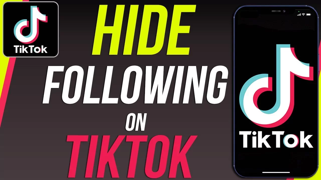 How To Make Your Following Private On TikTok