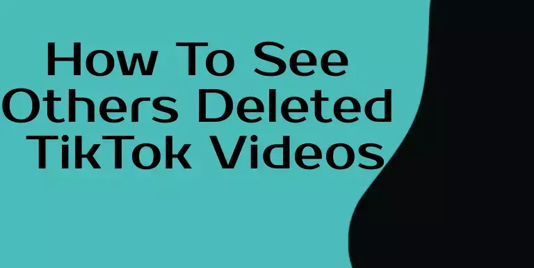 How To See Others Deleted TikTok Videos 