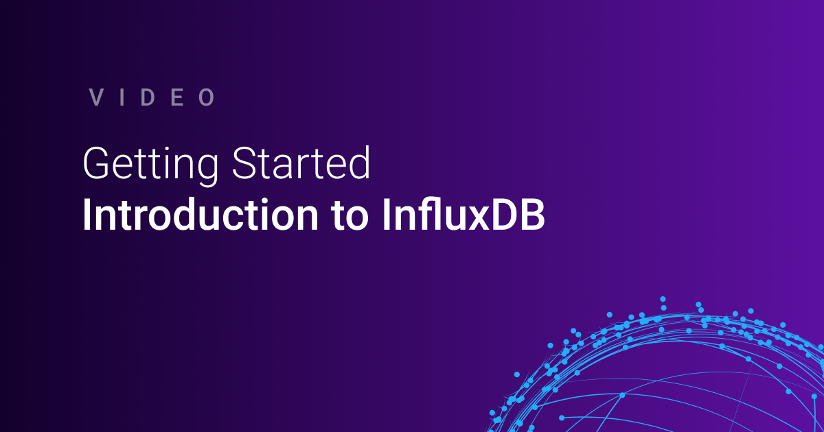 How to Get Started With Influx