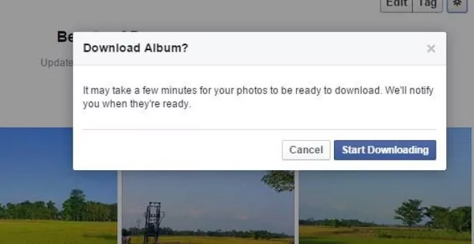 How To Add Google Photos To A Facebook Album By Downloading And Uploading?