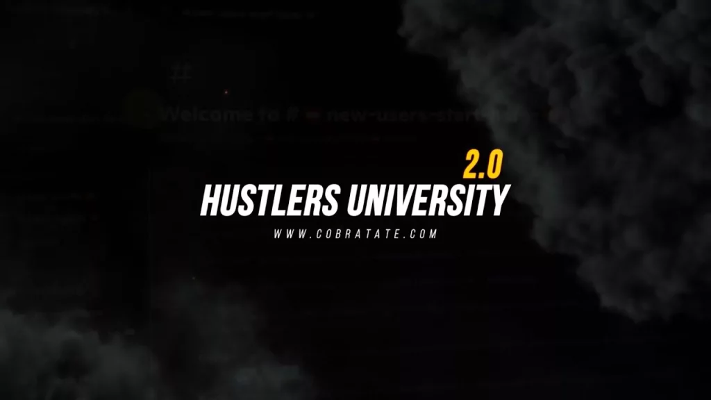 Hustlers university 2.0 Discord