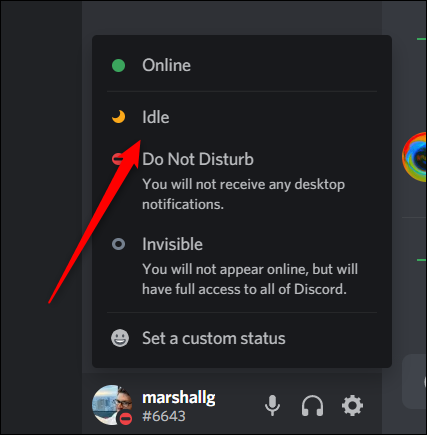 What Does Idle Mean On Discord: How to manually set Idle on Discord