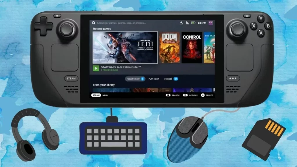 Best Steam Deck Docks Hub