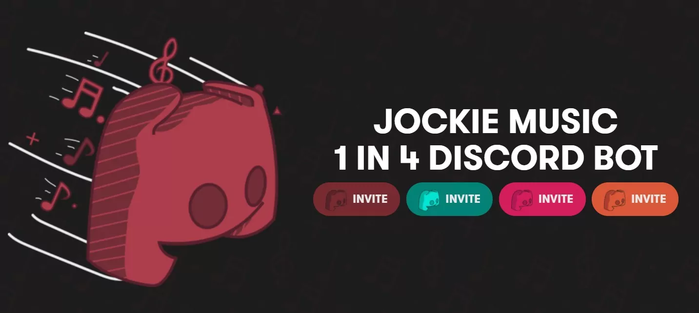how to use jockie music bot discord
