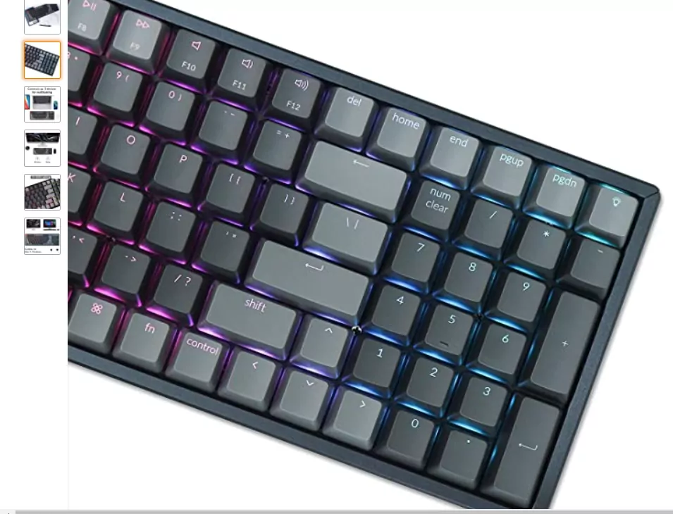 What Are The Best 1800 Compact (96%) Mechanical Keyboards: Keychron K4