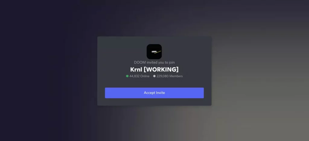 Krnl Discord