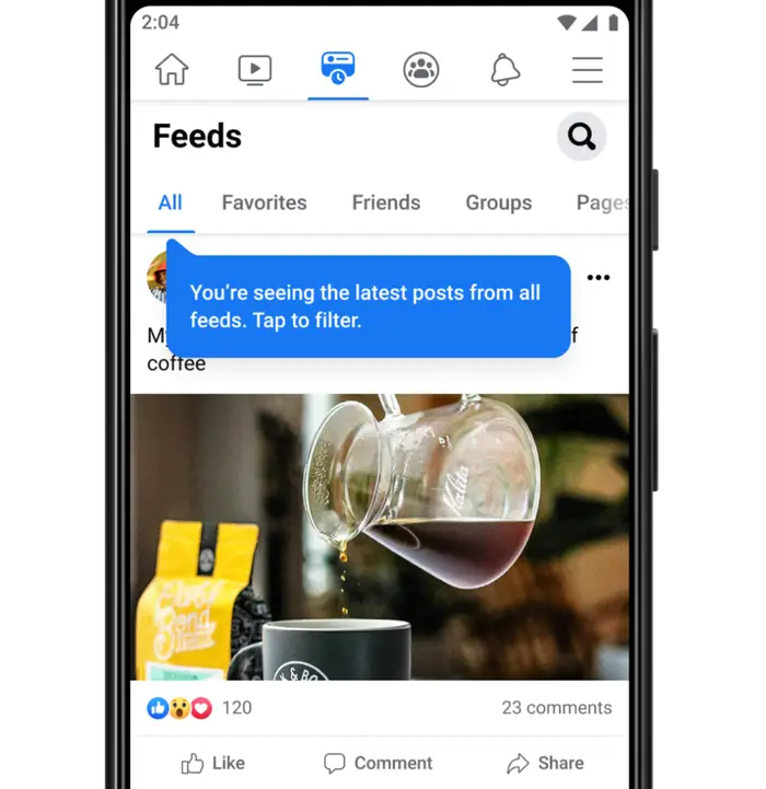 How To Get Facebook Feed In Chronological Order
