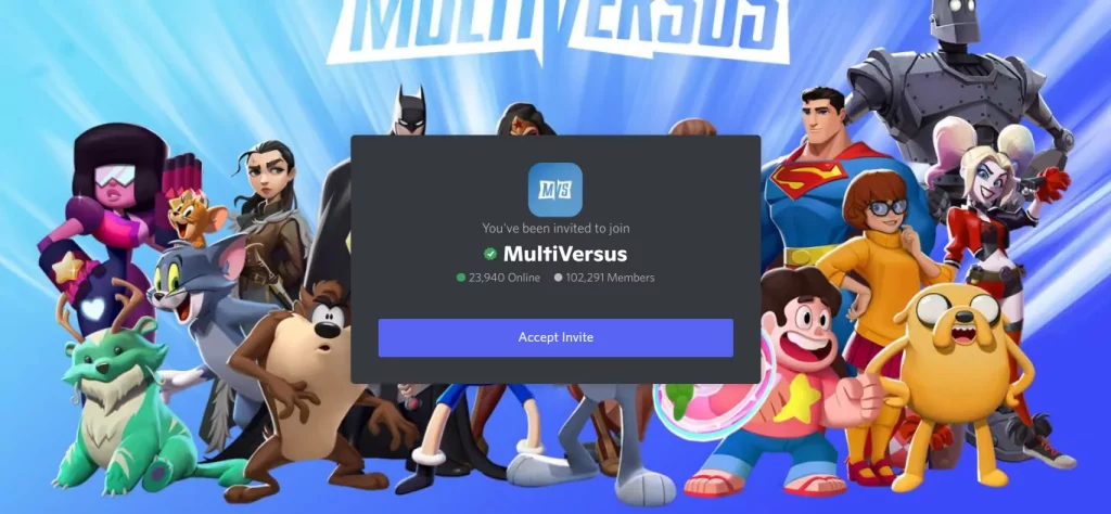 MultiVersus Discord Server