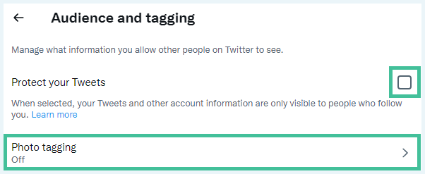 How To Change Your Privacy And Safety Settings On Twitter Using A Web Browser